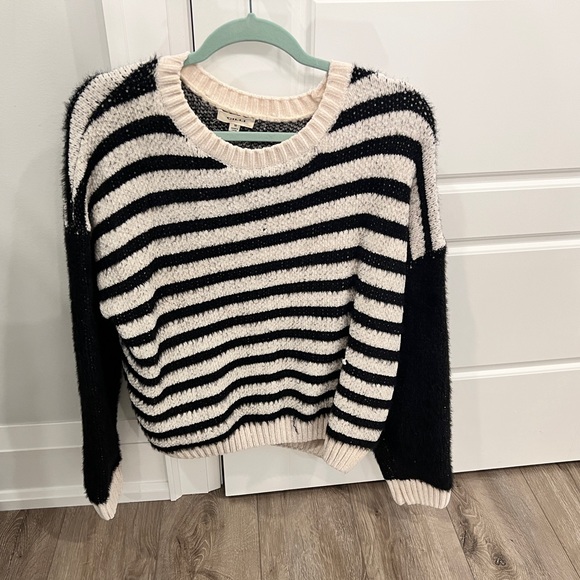 Oversized striped sweater - Picture 1 of 1